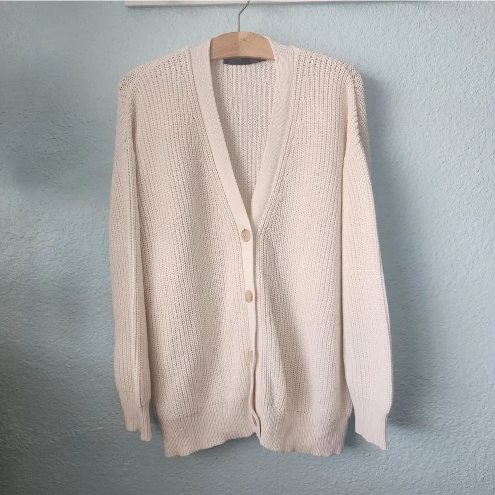 Jenni Kayne organic cotton cocoon cardigan